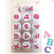 Large Uppercase Alphabet Cutters