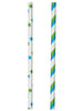 Blue and Green Lollipop Sticks