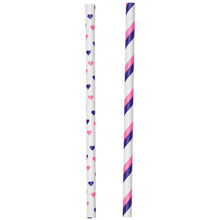 Pink and Purple Lollipop Sticks