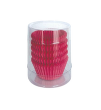 390 Lolly Pink Baking Cups - 100 Pack