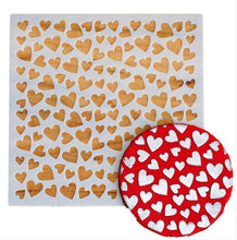Love Hearts Cookie Stencil