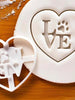 Love Paw Cookie Cutter
