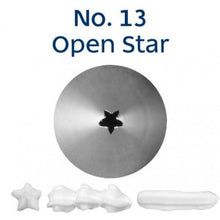 Loyal No 13 Open Star Icing Tip