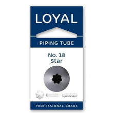 Loyal No 18 Open Star Icing Tip