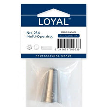 Loyal No 234 Multi Opening Icing Tip