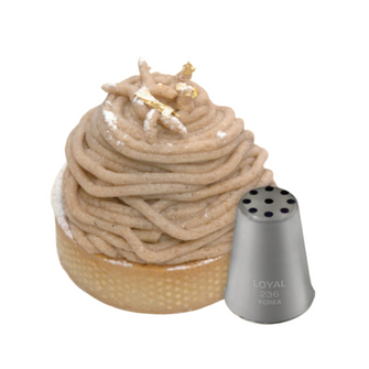 Loyal No 236 Mont Blanc Multi Open Icing Tip