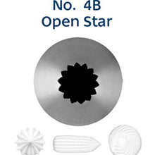 Loyal No 4B Medium Open Star Icing Tip