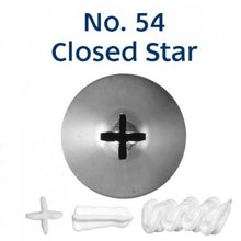 Loyal No 54 Closed Star Icing Tip