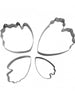 Loyal Peony Cutter Set