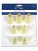 Loyal Plain Piping Tubes Set of 7