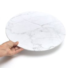 Marble Round Cake Board 14 Inch