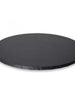 Cake Board - Black Round Masonite