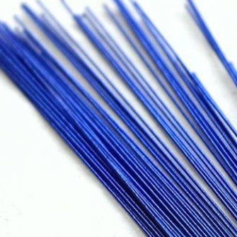 Metallic Wire Dark Blue