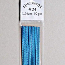 Metallic Wire Light Blue
