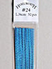 Metallic Wire Light Blue