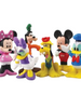 Mickey and Friends Plastic Figurines Set of 6