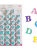 Cake Craft Mini Uppercase Alphabet Cutters