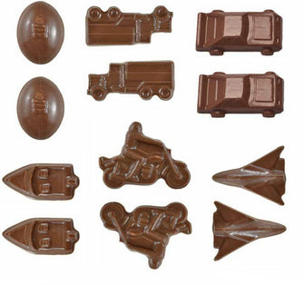 Chocolate Mould Transport Theme