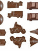 Chocolate Mould Transport Theme