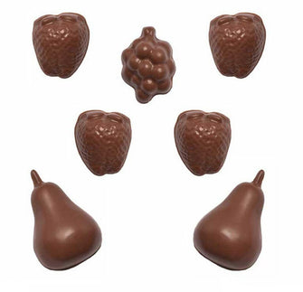 Chocolate Mould Fruits Large