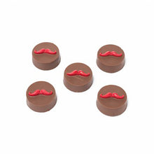 Chocolate Mould Moustache Cookie