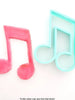 Music Note Cookie Cutter