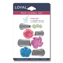 Loyal Mya Floral Piping Tips 4 Set