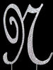 Diamante 7cm Letter N