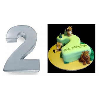 Number 2 Cake Tin