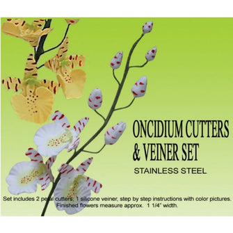 Oncidium Cutter Veiner Set