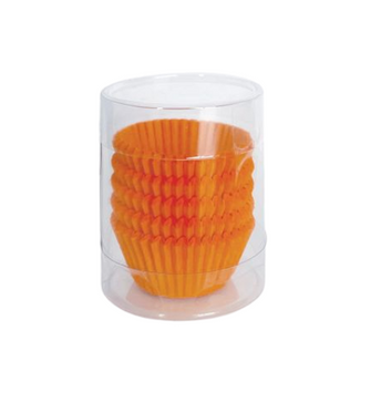 Orange 390 Baking Cups 100 Pack