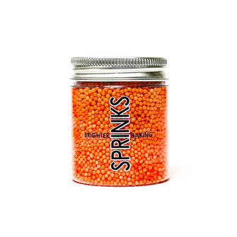 Sprinks Orange Nonpareils 85g