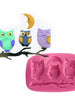 Owl Silicone Mould