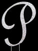 Diamante 7cm Letter P