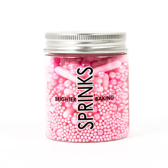 Sprinks Bounce and Bubble Pink Sprinkles 75g