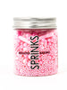 Sprinks Bounce and Bubble Pink Sprinkles 75g