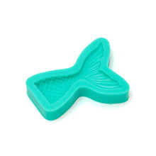 Small Mermaid Tail Silicone Mould