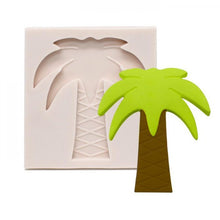 Palm Tree Silicone Mould