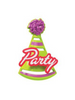 Party Hat Cake Topper