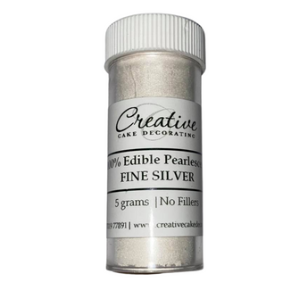 Pearlescent Lustre Fine Silver