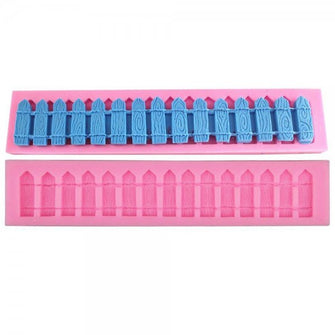 Picket Fence Silicone Mould