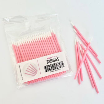 Pink Brushes - 50 Pieces