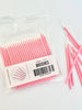 Pink Brushes - 50 Pieces