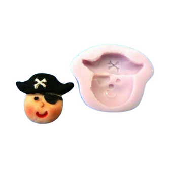 Pirate with Hat Mould