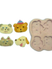 Playtime Animal Faces Mould