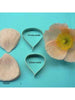 Poppy Cutter Veiner set