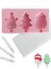Christmas Popsicle Silicone Mould