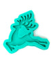 Prancing Reindeer Silicone Mould