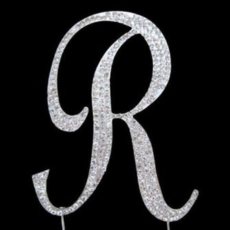Diamante 7cm Letter R