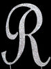 Diamante 7cm Letter R